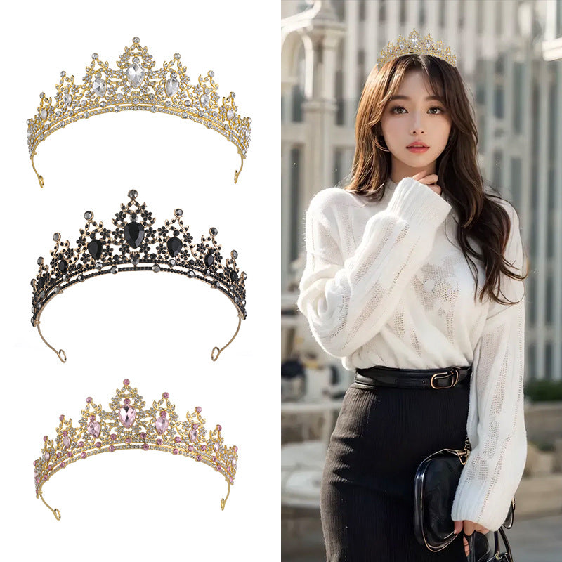 Corona Strass Barocca