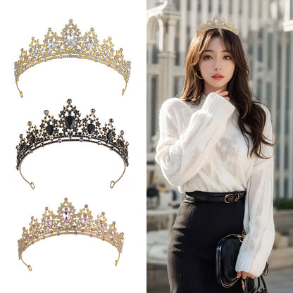 Corona Strass Barocca