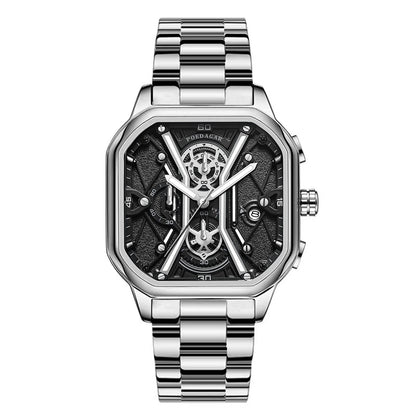 Orologio quarzo uomo luminescente