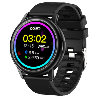 Smartwatch schermo rotondo 1.28 pollici