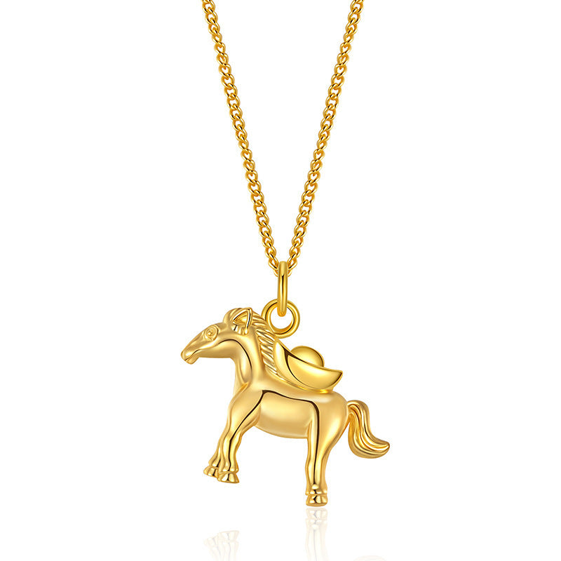 Collana zodiaco cavallo
