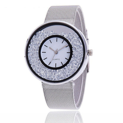 Orologio cinturino mesh