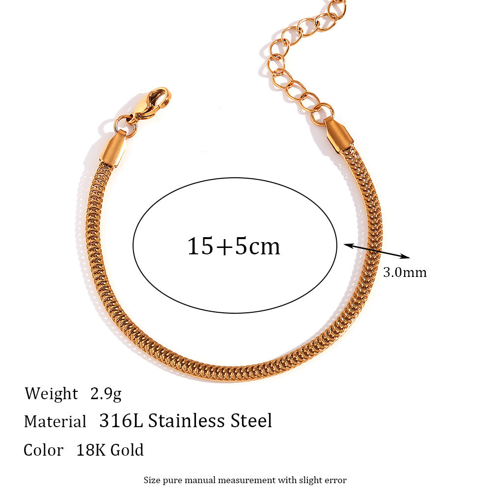 Collier titanio