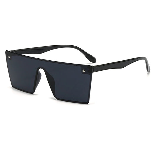 Occhiali da sole oversize monopezzo