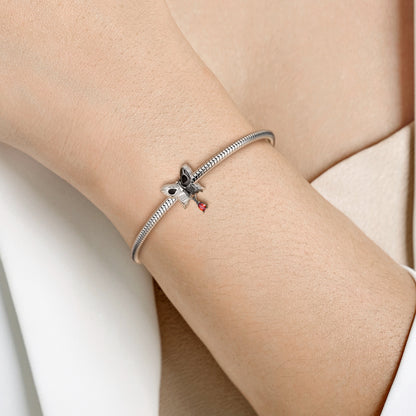 Collana teschio argento 925