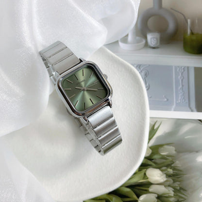 Orologio al quarzo in acciaio da donna