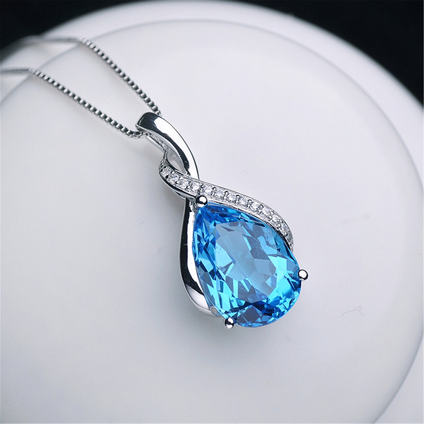 Ciondolo Blu