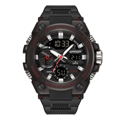 Orologio digitale sportivo luminescente