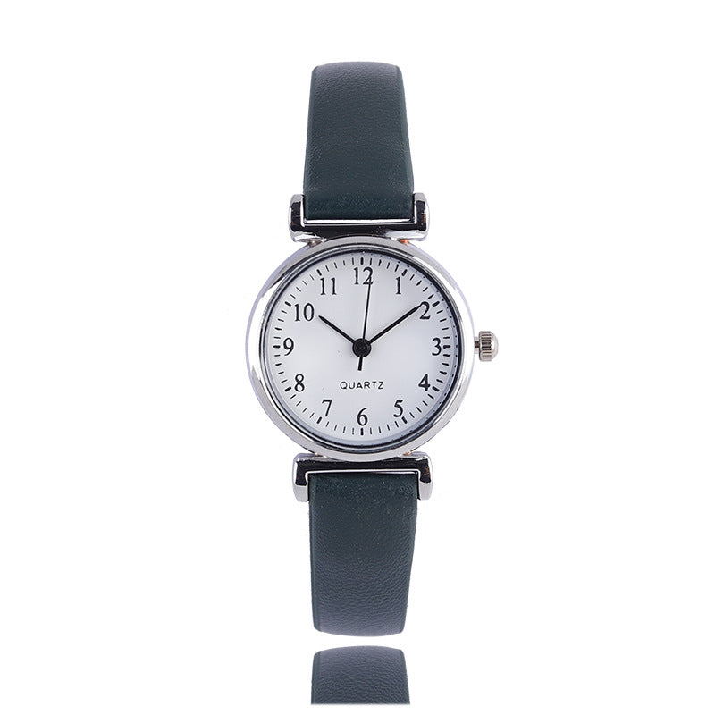 Orologio digitale minimalista quadrante piccolo