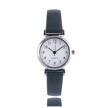 Orologio digitale minimalista quadrante piccolo