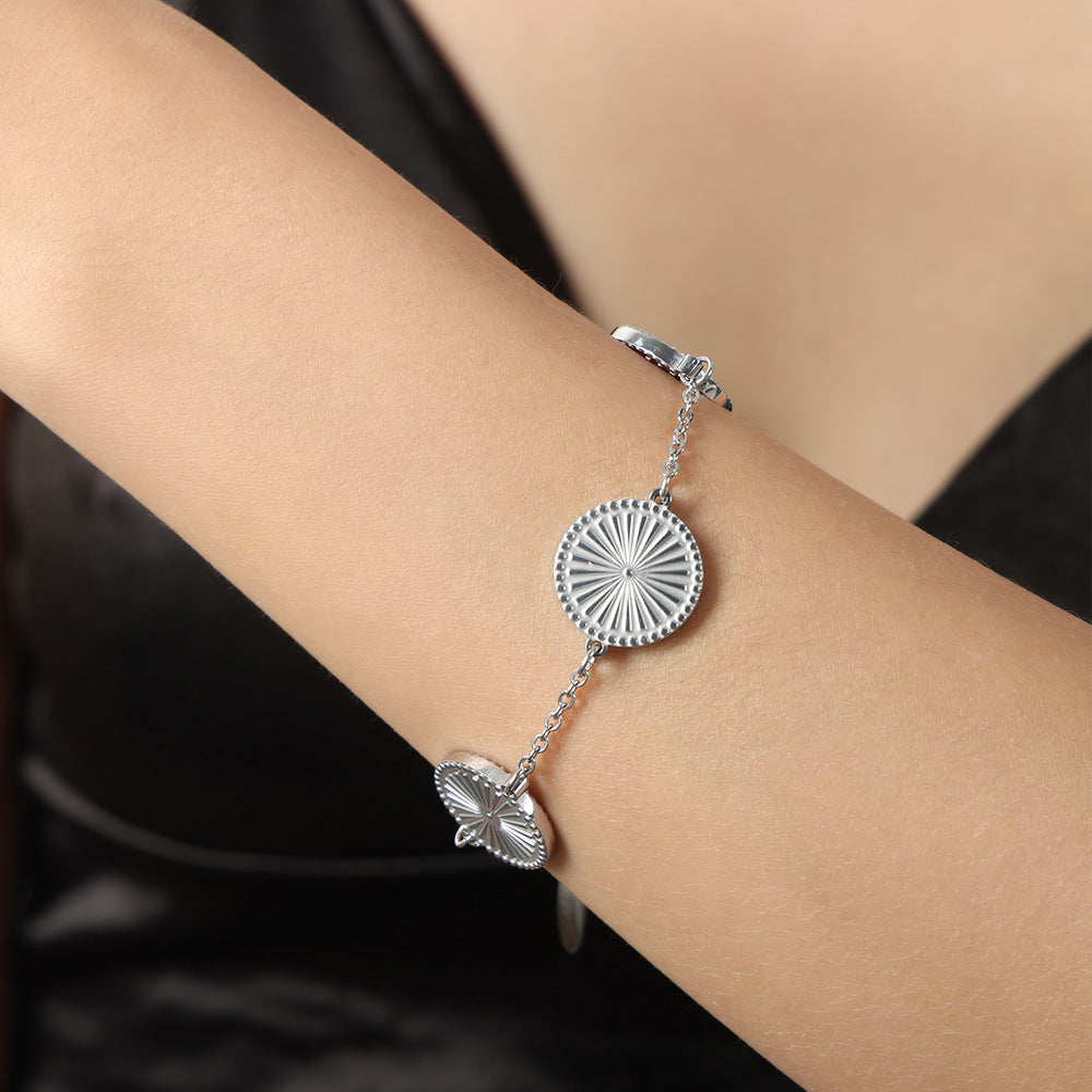 Set bracciale e collana