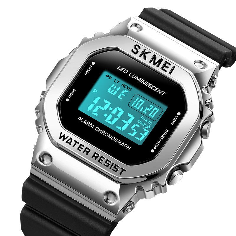 Orologio quadrato da studente
