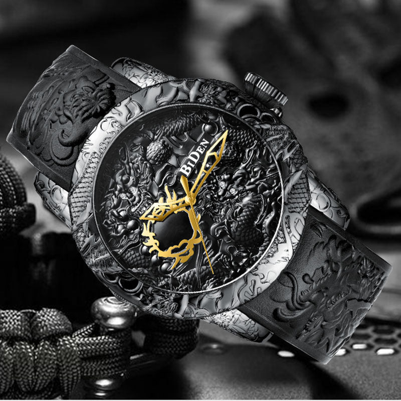 Orologio con cinturino in tessuto