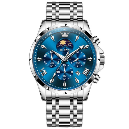 Orologio sportivo multifunzione al quarzo da svago