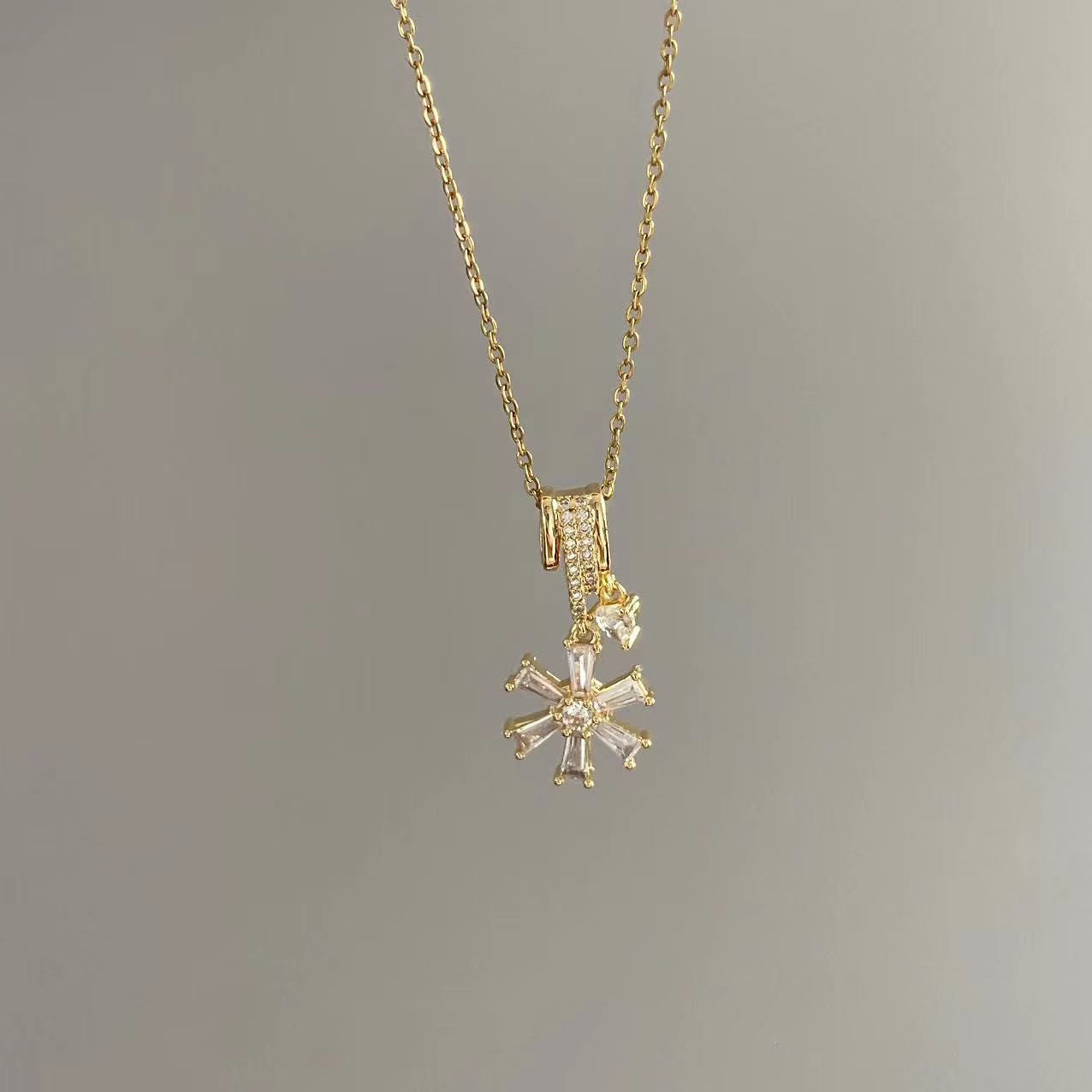 Collana Fiocco di neve