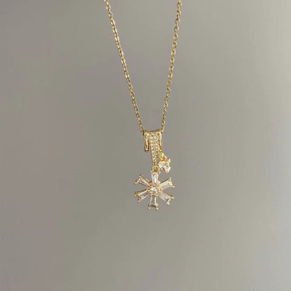 Collana Fiocco di neve