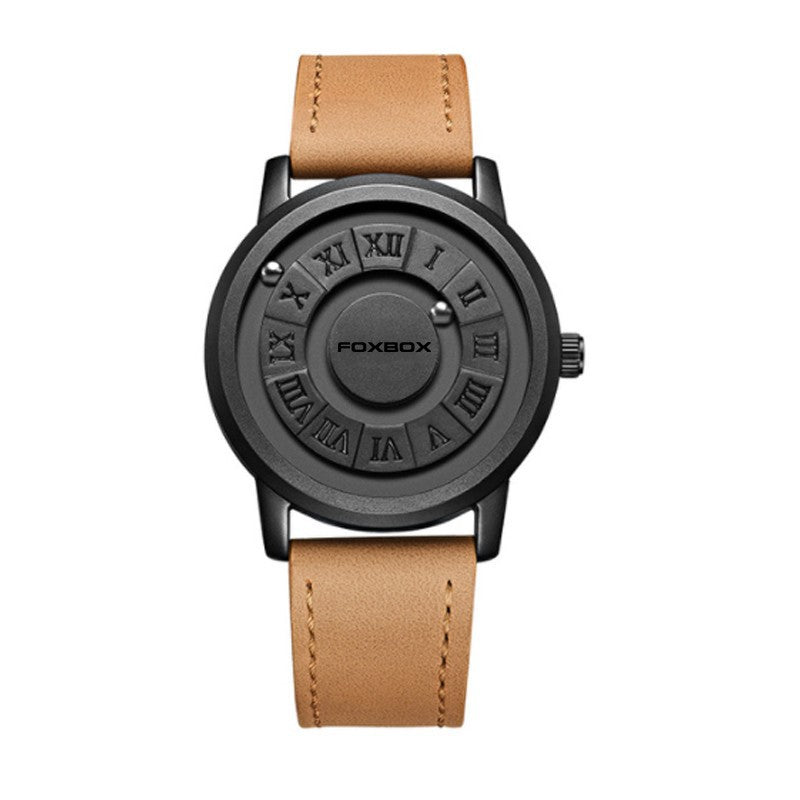 Orologio a sospensione magnetica al quarzo