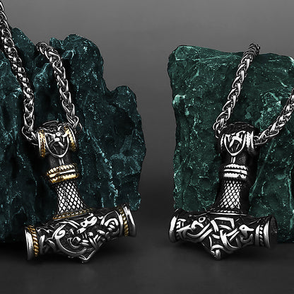 Collana vichinga in rilievo