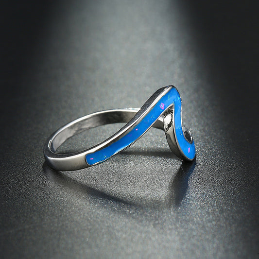 Anello geometrico semplice