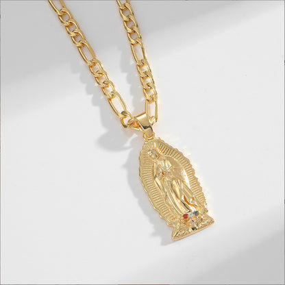 Collana ciondolo zircone