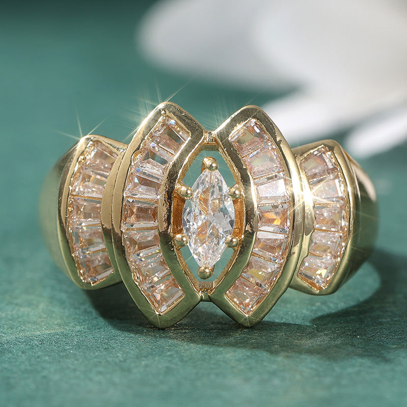 Anello vintage semplice