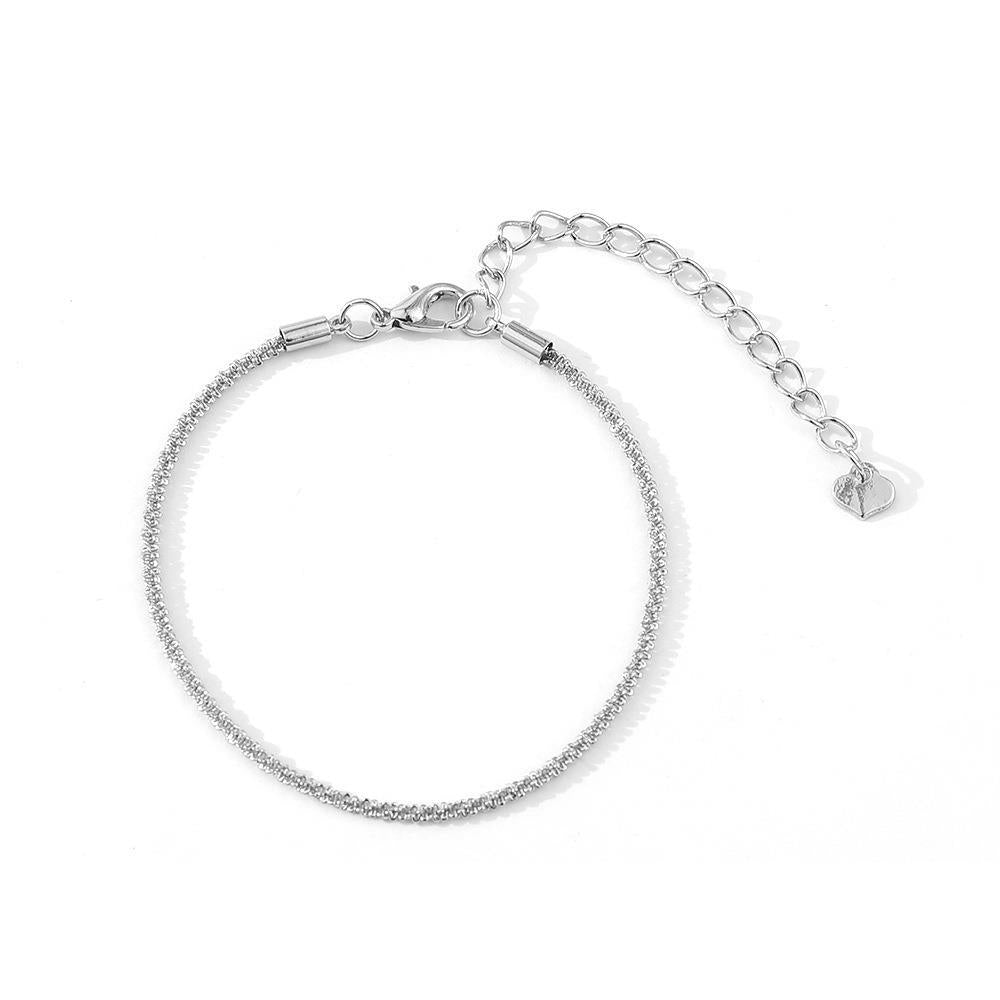 Cavigliera stellata da donna