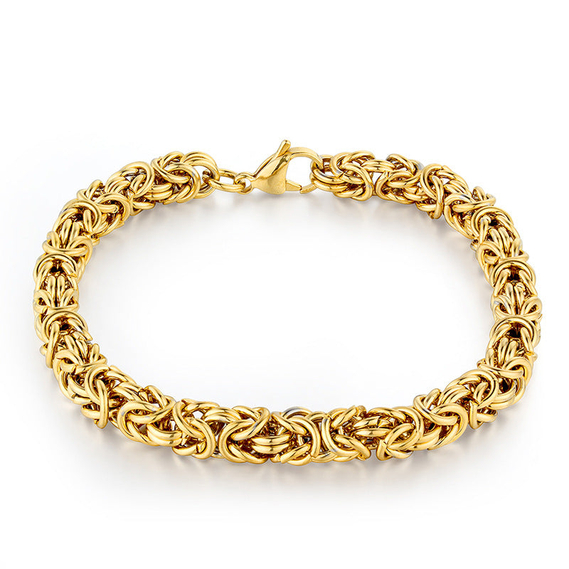 Bracciale titanio personalizzabile da uomo