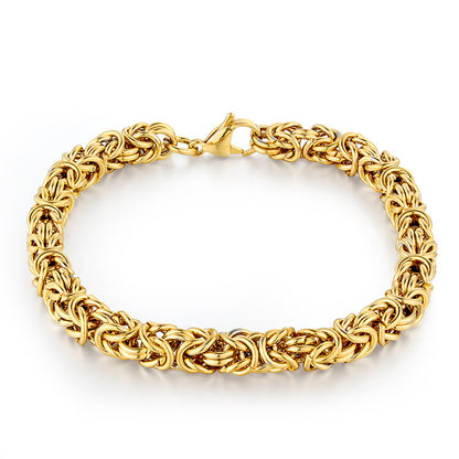 Bracciale titanio personalizzabile da uomo