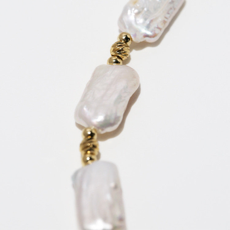 Collana perle barocche Girocollo