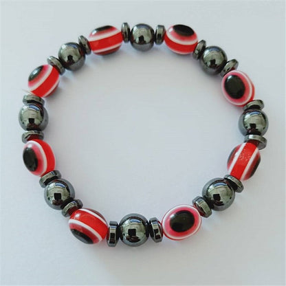 Bracciale elastico perle