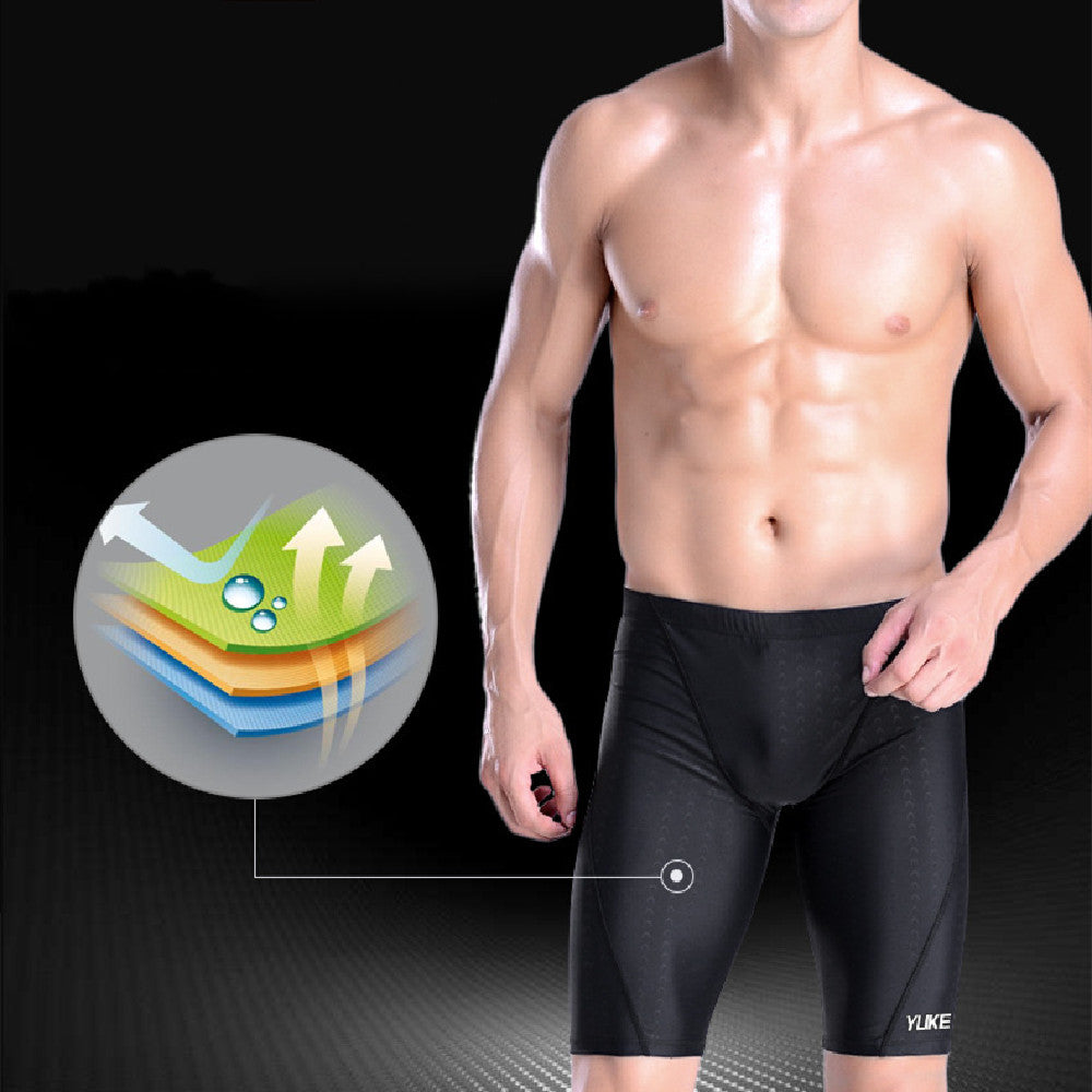Occhiali da nuoto con cuffia da uomo