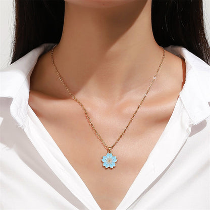 Collana fiore di ciliegio