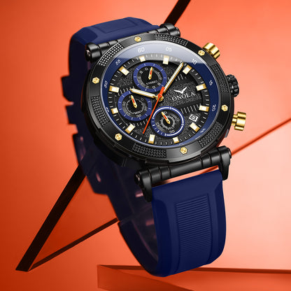 Orologio multifunzione impermeabile con cinturino in tela