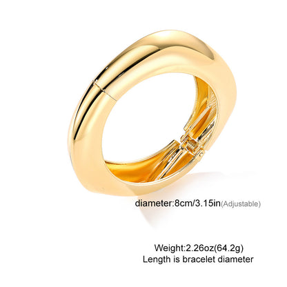 Bracciale Metallo Lucido