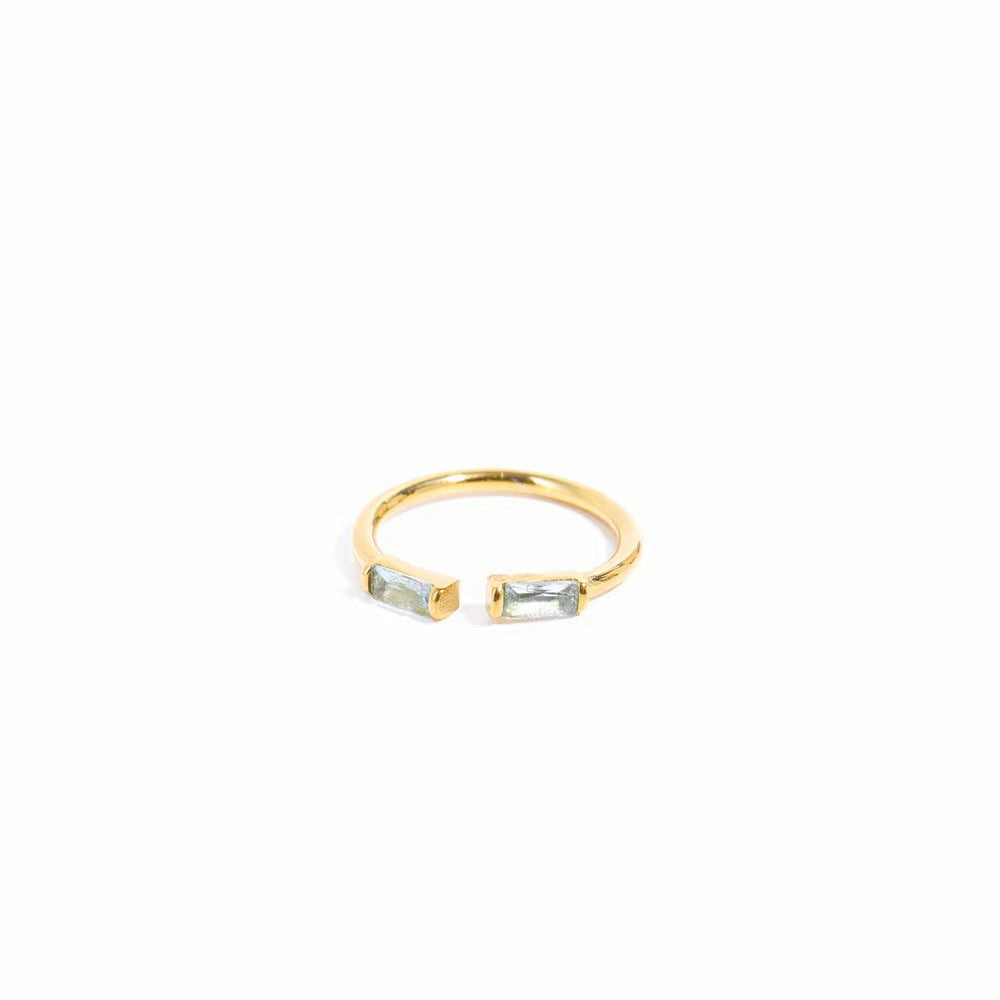 Anello zodiaco pietra di nascita