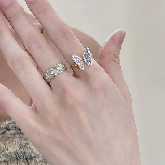 Anello donna farfalla