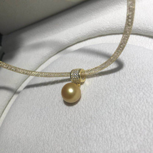 Collana cristallo argento 925