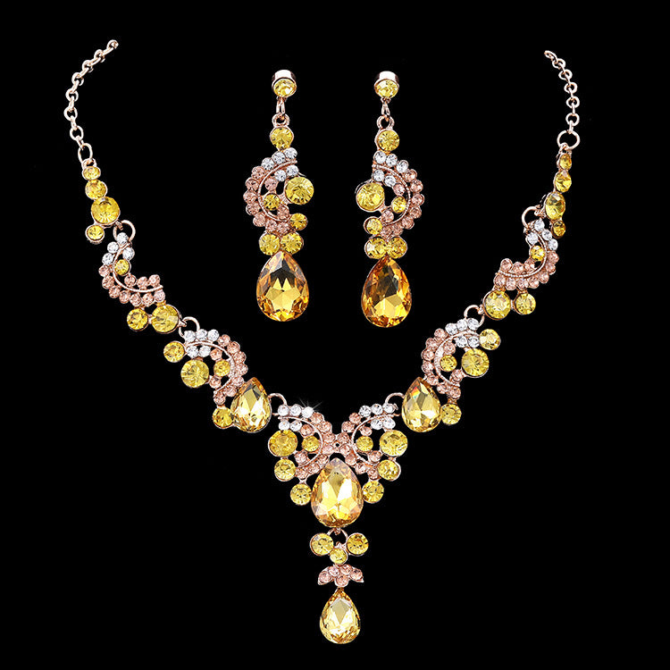Set sposa diamanti