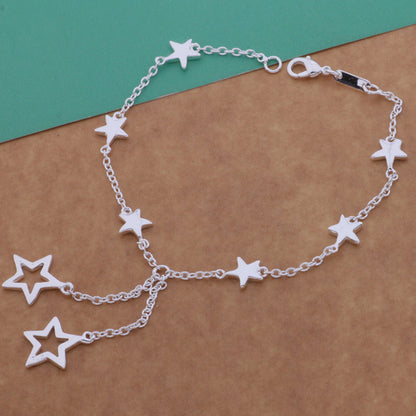 Parure stella argento