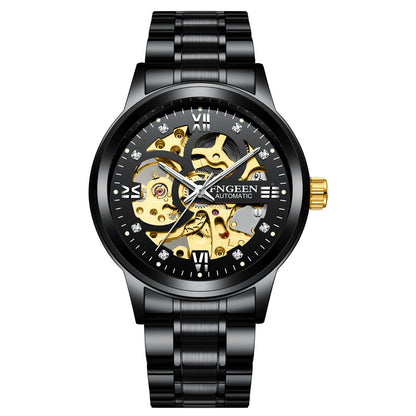 Orologio diamante nero