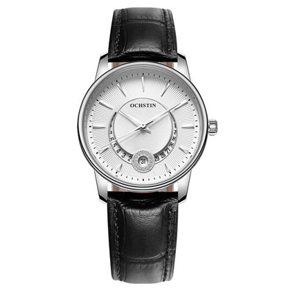 Orologio donna in pelle con calendario