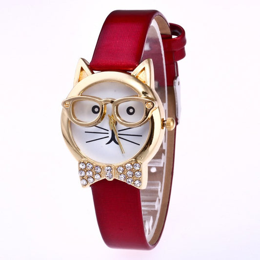Orologio gatto per bambini