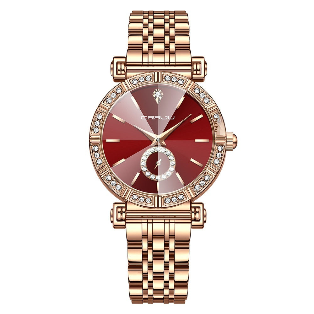 Orologio da donna al quarzo impermeabile