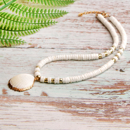 Collana conchiglia frammento
