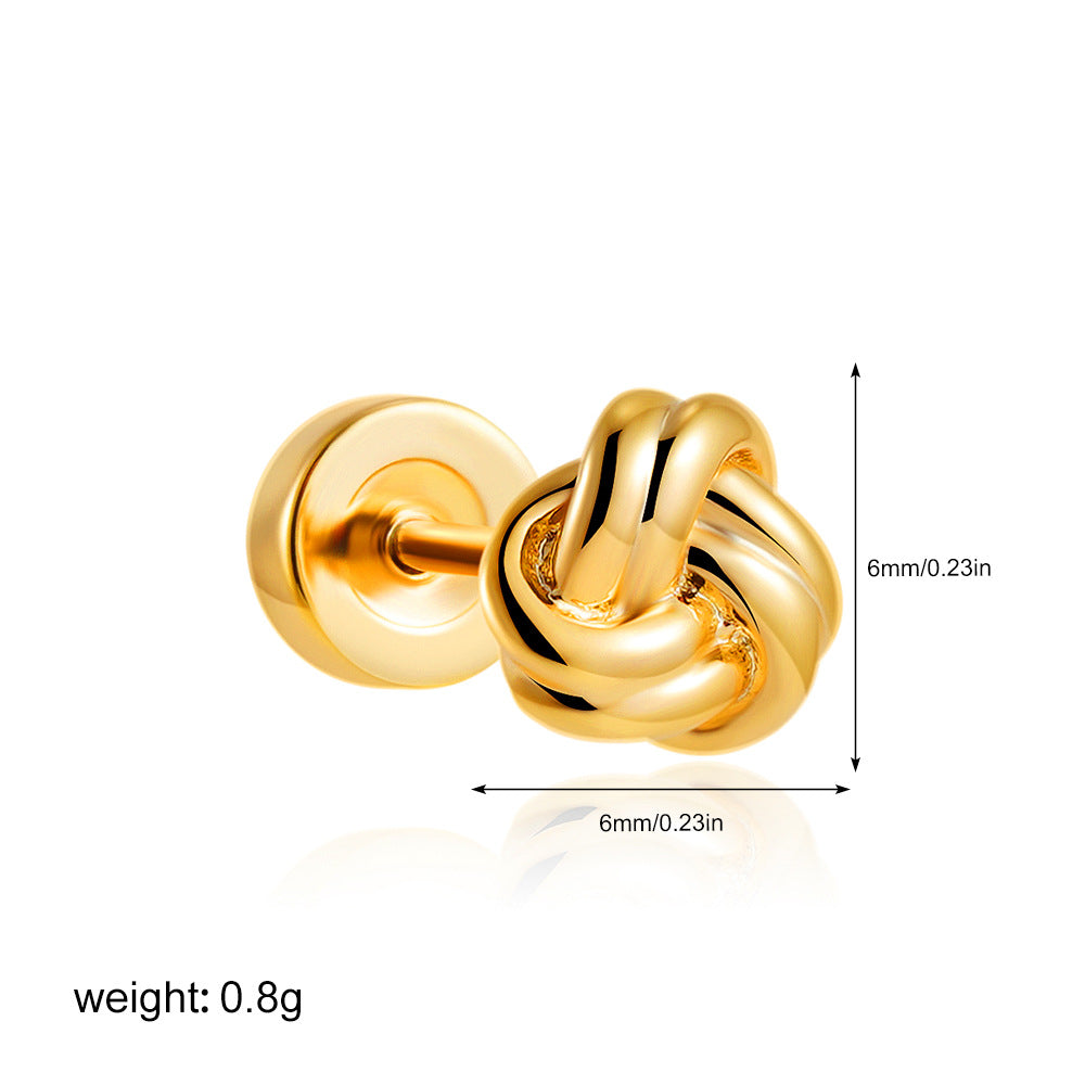 Orecchini zircone mini