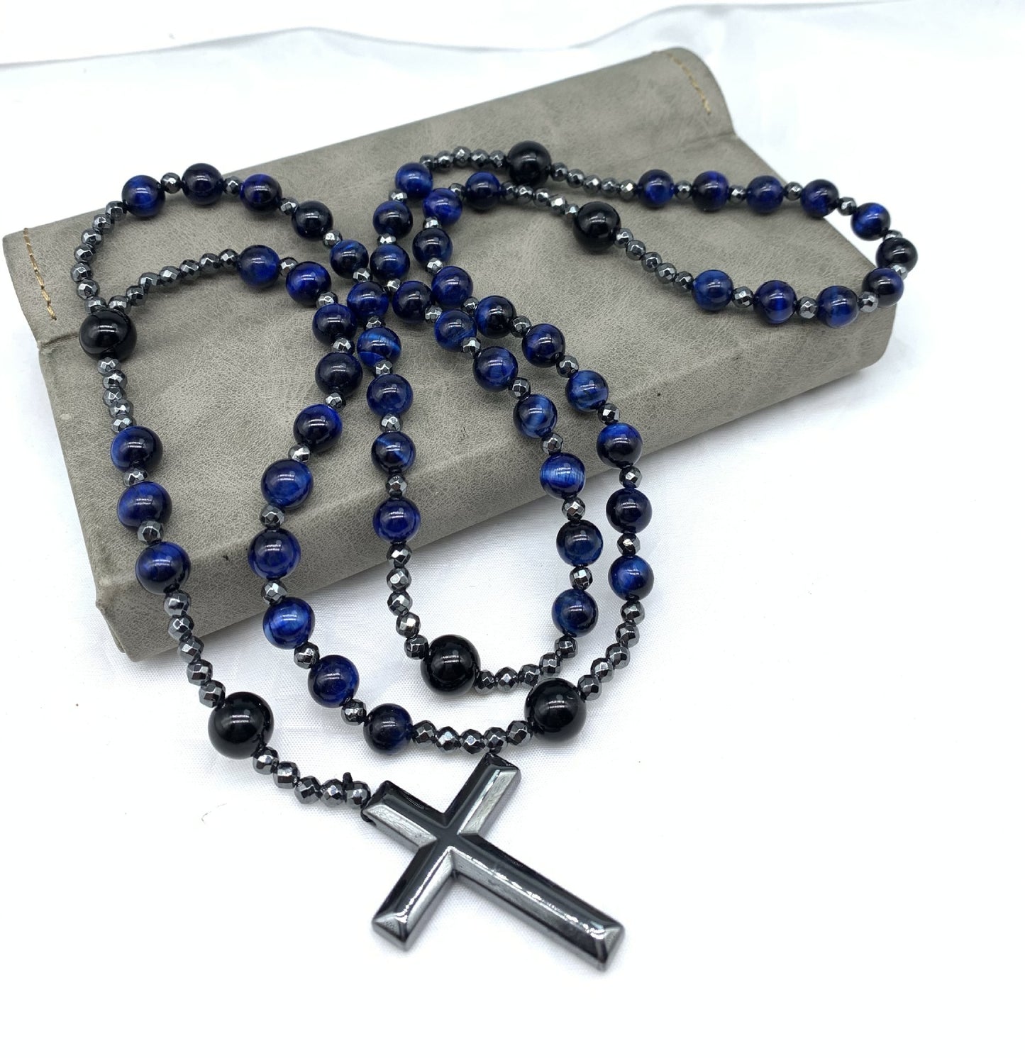 Collana croce religiosa da uomo