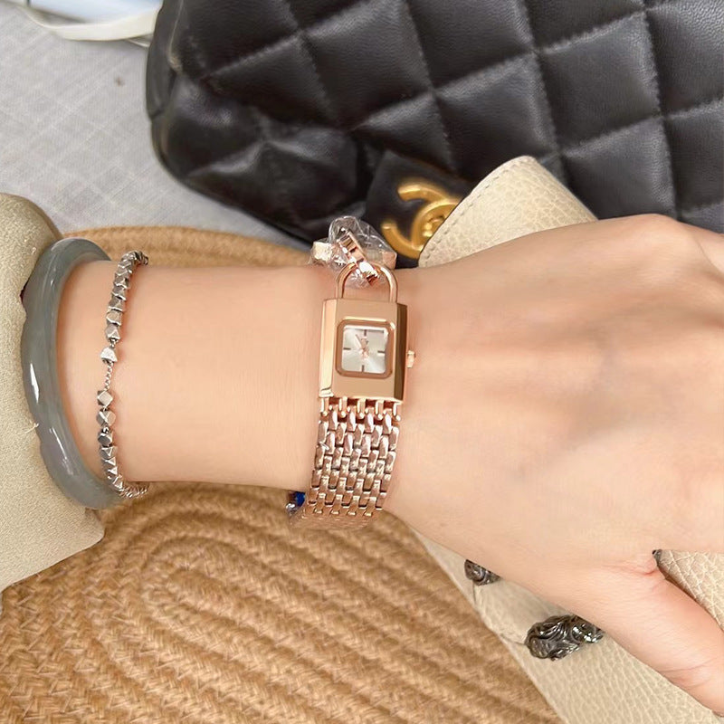 Orologio donna acciaio quadrante piccolo