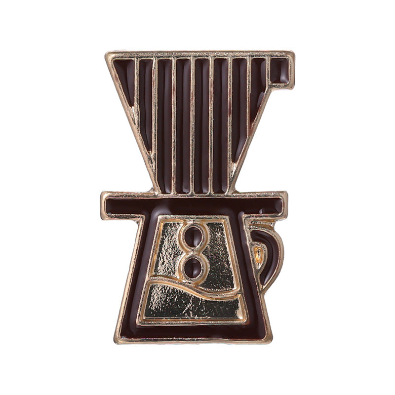 Spilla Caffettiera