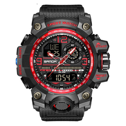 Orologio sportivo da studente outdoor luminescente