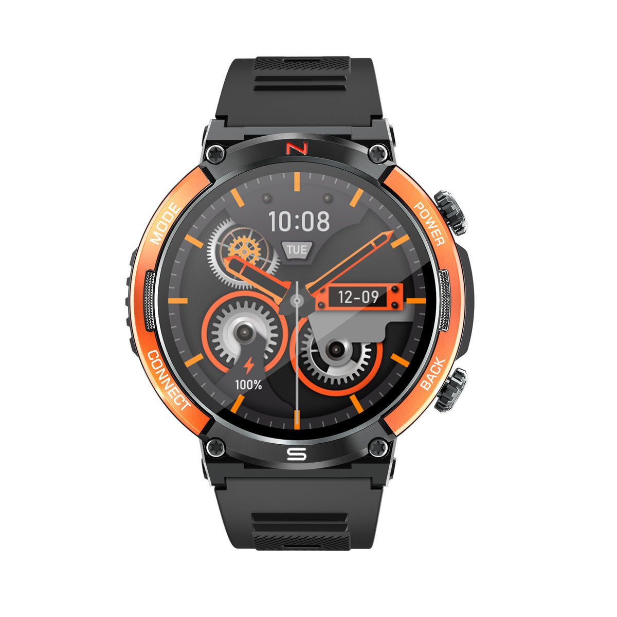 Orologio resistente con schermo grande
